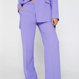 Nasty Gal Tailored Flared Pants in Size 10